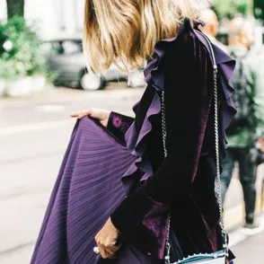 ¡Purple fever! El morado es tendencia este invierno y te lo vamos a demostrar