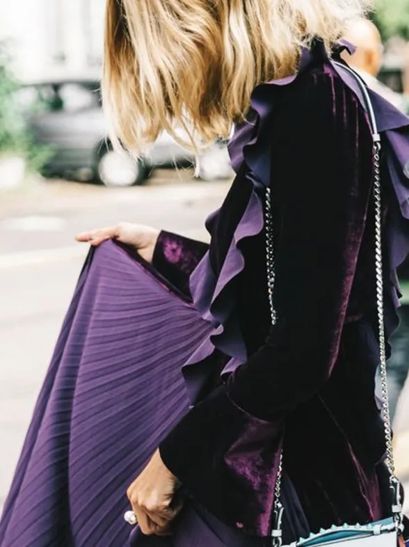 ¡Purple fever! El morado es tendencia este invierno y te lo vamos a demostrar