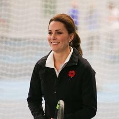 Enceinte, Kate Middleton surprend en jogging et baskets (Photos)