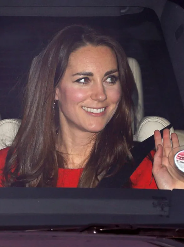 Prince George attends his first Christmas party at Buckingham Palace