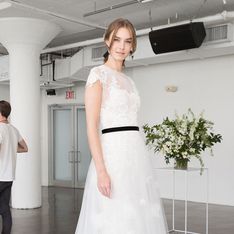 Los vestidos más espectaculares de la New York Bridal Week primavera verano 2018