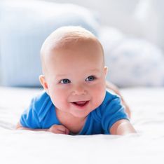 Babys Entwicklung mit  4 Monaten