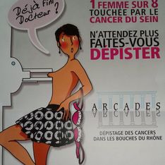 Cette affiche pour le dépistage du cancer du sein nous scandalise !