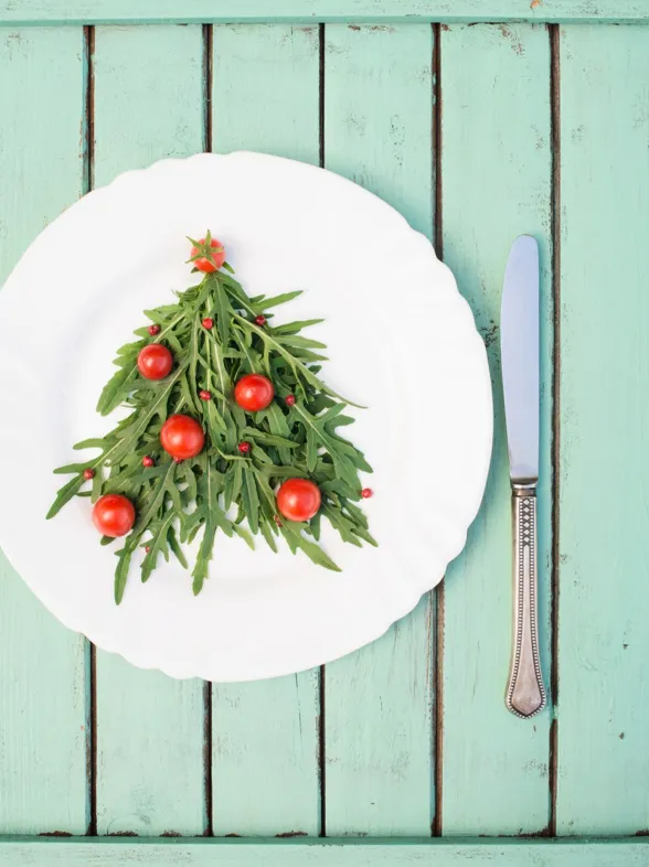Recetas vegetarianas y veganas para Navidad