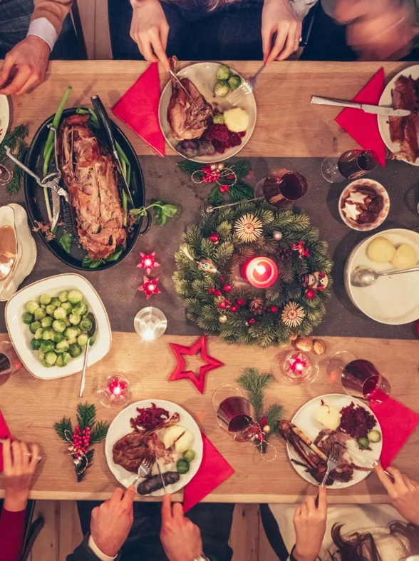 ¿Eres celiaco? 6 consejos para disfrutar de la Navidad sin gluten