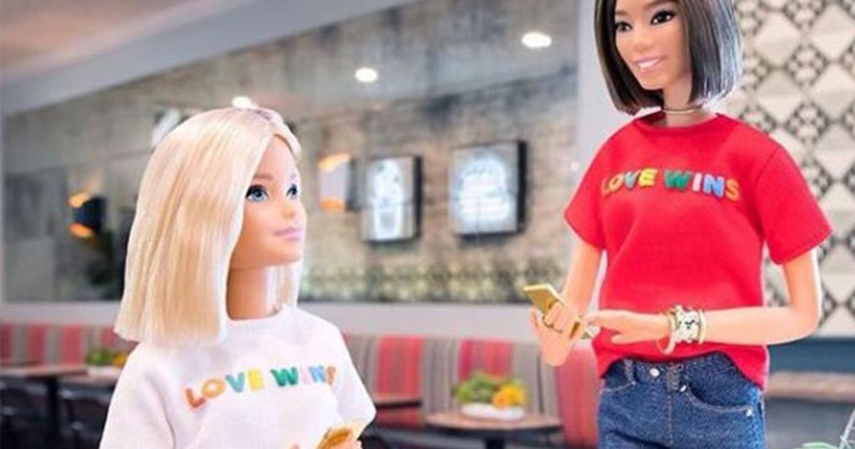 Mattel Lance Sa Barbie Militante Lgbt