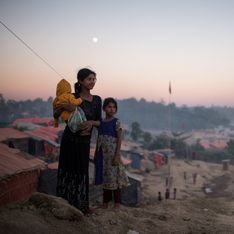 Dès 12 ans, les jeunes filles Rohingyas sont mariées pour manger