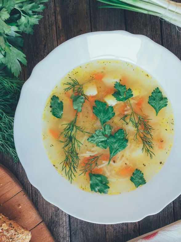 ¿Sabes cómo debe ser tu alimentación en invierno?