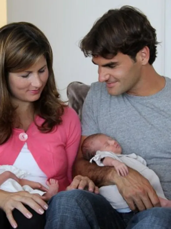 Roger Federer anuncia que será padre por tercera vez