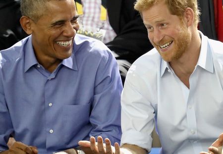 Quand le Prince Harry interviewe Barack Obama (vidéo)