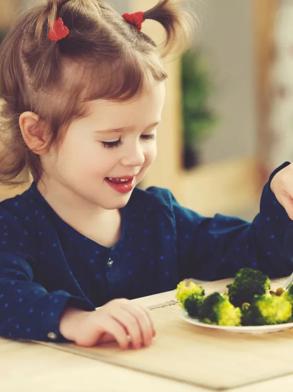 Alimentación saludable: la importancia de empezar cuando son pequeños