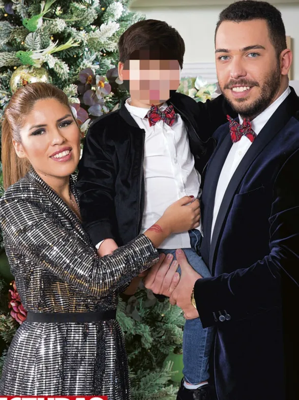 Chabelita pone precio a la privacidad de su hijo