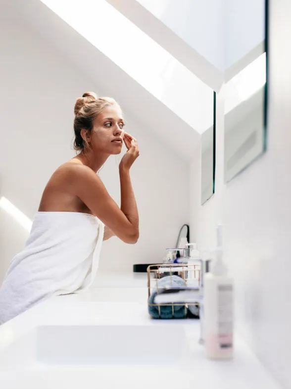 Rutina de belleza para personas con poco tiempo