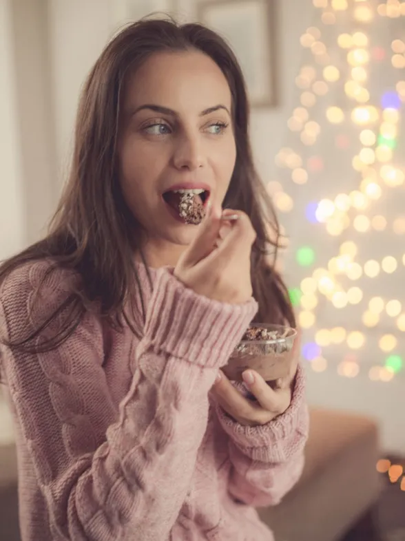 Esos kilitos que has cogido en Navidad tienen algo que decirte...