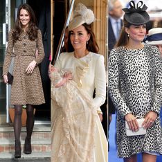 Kate Middleton : Accro aux robes-manteaux (Photos)
