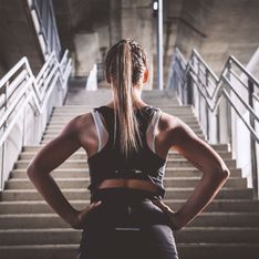 Power-Workout für Beine und Po: Treppenlaufen bringt die Kilos zum Schmelzen