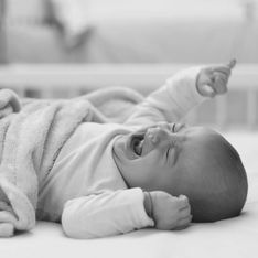 Der Brief eines Babys, das lernen soll, alleine zu schlafen