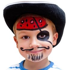 Pirat schminken für den Karneval: So gelingen 3-Tage-Bart & Co.
