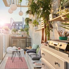 8 idées déco pour aménager et décorer un petit balcon