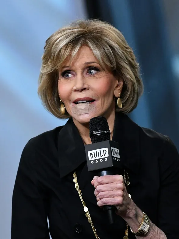 Jane Fonda revela que ha sido operada de cáncer de labio