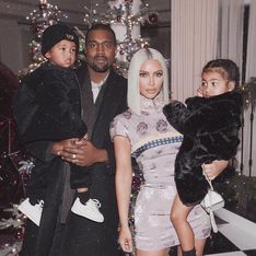 Kim Kardashian a dévoilé le prénom de sa petite fille ! (Photos)