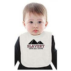 Amazon crée la polémique en vendant des vêtements pour enfants prônant l’esclavage (Photos)