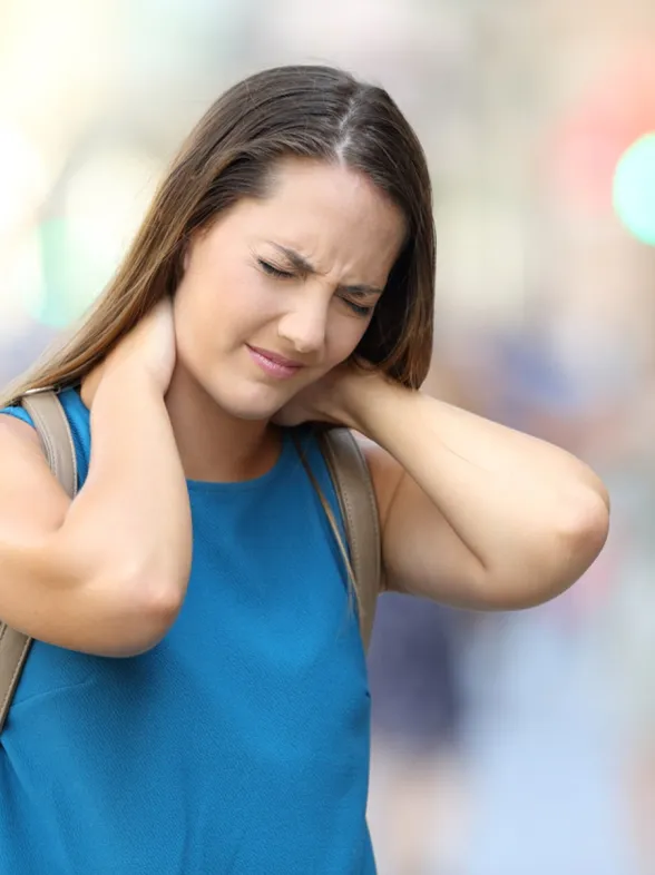 Cómo hacerte un automasaje en el cuello y en la nuca