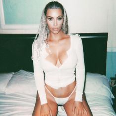 Kim Kardashian crée le scandale avec sa nouvelle coiffure