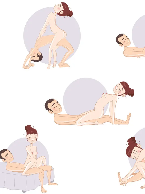 Heiß! Sexstellungen, bei denen sie die Kontrolle hat