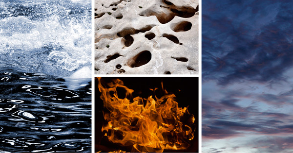 4 Elemente Sternzeichen Uber Wasser Erde Feuer Luft