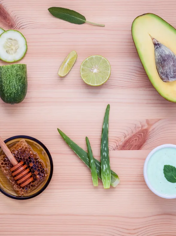 Trucos de belleza DIY: de la cocina a tu piel
