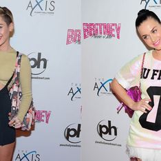 Britney Spears kicks off Las Vegas gig with Katy Perry and Miley Cyrus in the audience