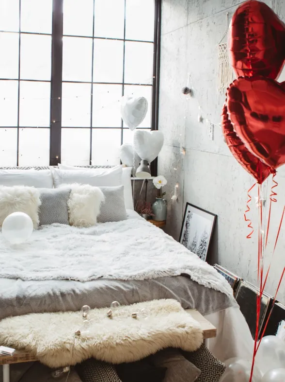 6 trucos para crear el ambiente perfecto en tu casa por San Valentín