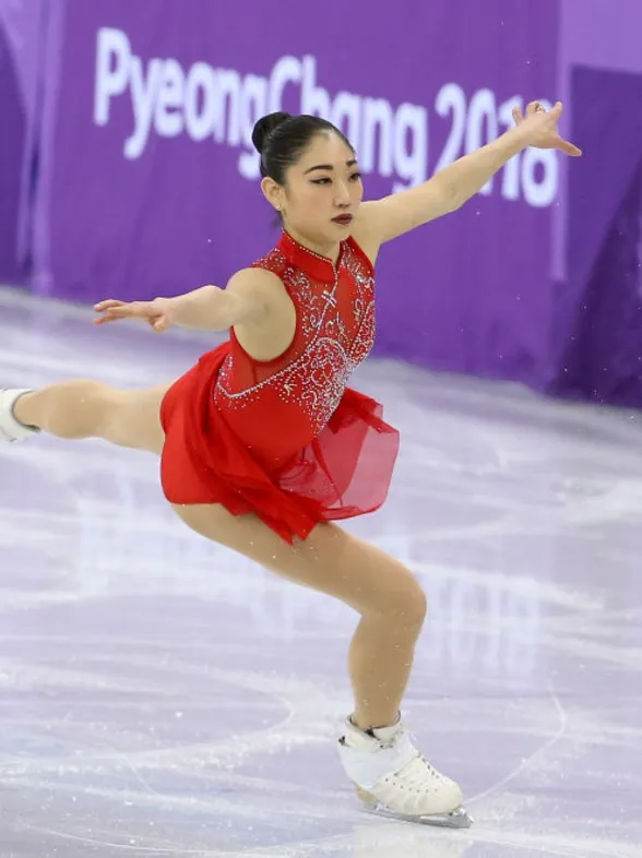 Mirai Nagasu hace historia en los Juegos Olímpicos de Invierno