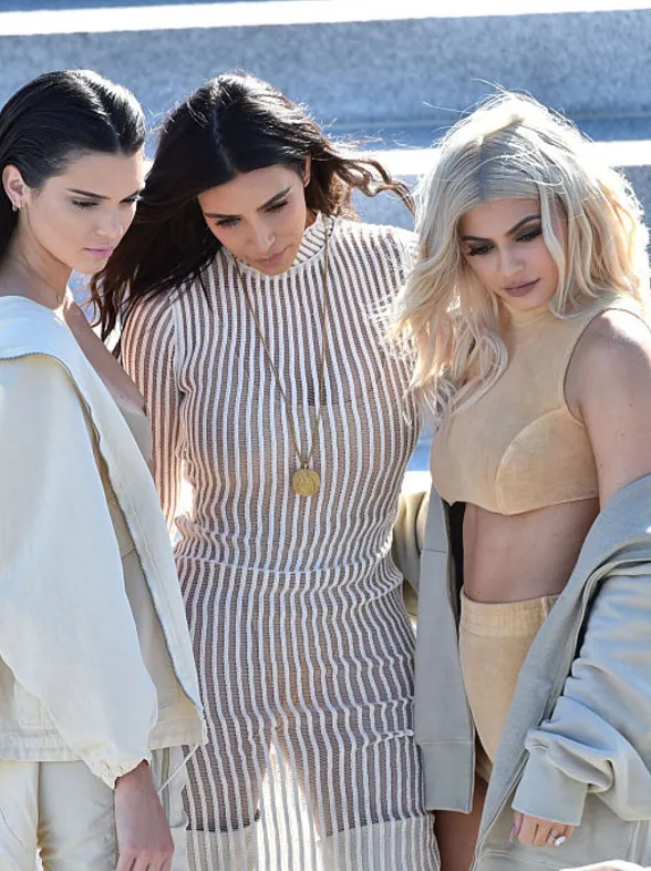 La última locura en manicura: ¡las Kardashian! (literalmente)