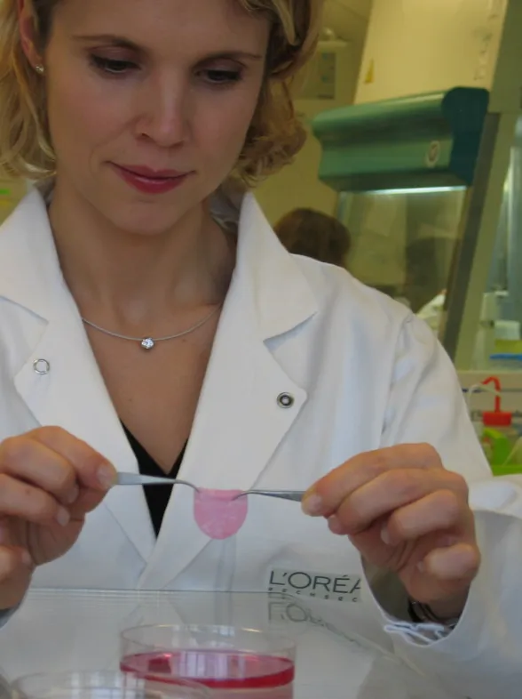 Piel reconstruida para acabar con la experimentación animal en cosmética