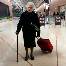 Irma, cette super grand-mère de 93 ans, part faire de l'humanitaire et émeut la Toile