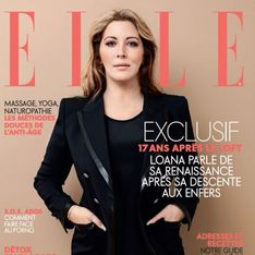 Loana, rayonnante et métamorphosée en couverture du magazine Elle (Photos)