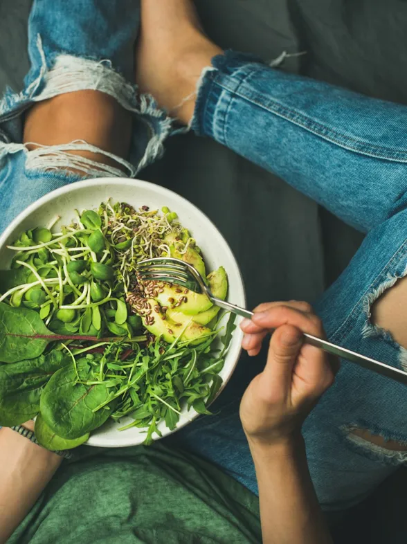 Lo que crees (y no deberías creer) sobre la alimentación vegana