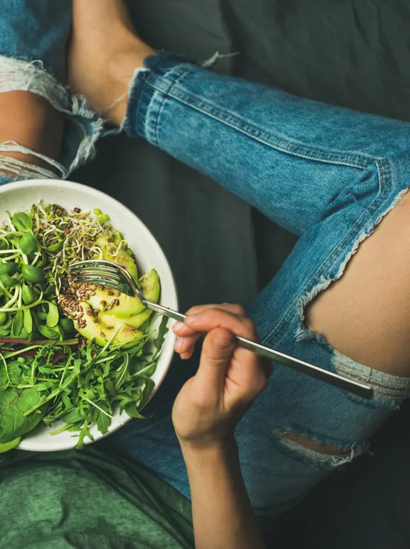 Lo que crees (y no deberías creer) sobre la alimentación vegana