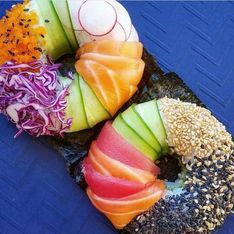 El 'sushi donut', la tendencia foodie con mejor pinta de Instagram