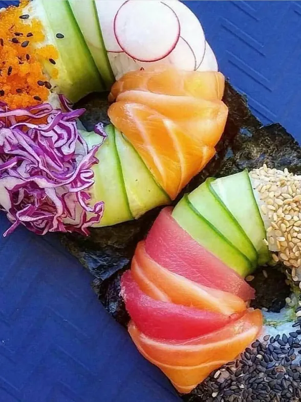 El 'sushi donut', la tendencia foodie con mejor pinta de Instagram
