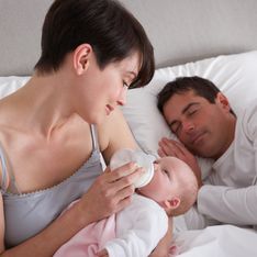 Les mamans seraient plus stressées par leur mari que par leurs enfants
