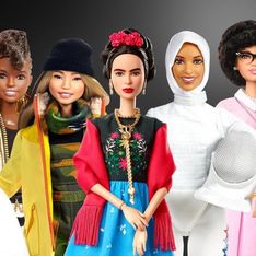 De nouvelles Barbie® célèbrent des icônes féministes et inspirantes