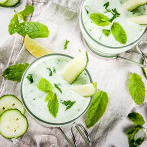 Esta primavera llena la nevera de cremas de verduras y sopas... ¡frías!