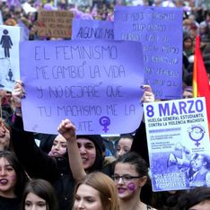 Manifestación #8M: cuando el feminismo hizo historia en España