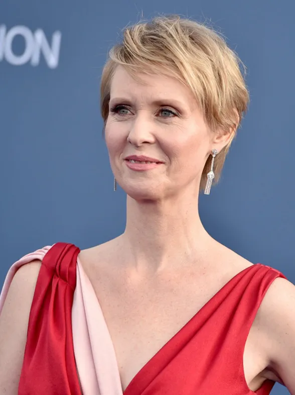 Cynthia Nixon y otros famosos actores que se han metido en política
