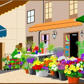 Esta abuela de 87 años crea verdaderas obras de arte en Paint