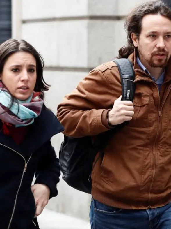 Irene Montero y Pablo Iglesias serán padres de mellizos en otoño