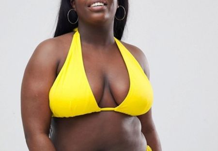 Asos choisit un mannequin plus-size pour présenter un bikini, la Toile applaudit